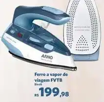 Sam's Club Arno - ferro a vapor de viagem fvtb oferta