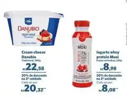 Sam's Club Danubio - cream cheese oferta