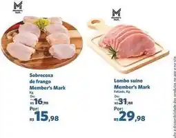 Sam's Club De - lombo suino oferta