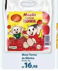 Sam's Club Fischer - maçã turma da mônica oferta