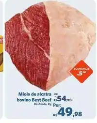 Sam's Club Miolo - de alcatra bovino best beef oferta