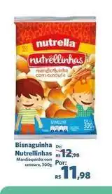 Sam's Club Nutrellinhas - bisnaguinha oferta