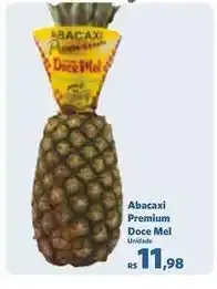 Sam's Club Premium - abacaxi doce mel oferta