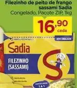 Carrefour Sadia - filezinho de peito de frango sassami oferta