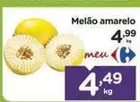 Carrefour Amarelo - melão amarelo oferta