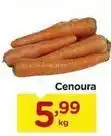 Carrefour Cenoura oferta