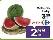 Carrefour Q baby - melancia baby oferta