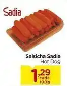 Carrefour Sadia - salsicha oferta