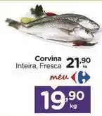 Carrefour Meu - corvina oferta