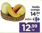 Carrefour Meu - melão orange oferta