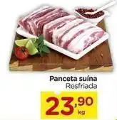 Carrefour Panceta suína oferta