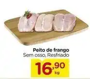 Carrefour De - peito de frango oferta