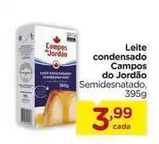 Carrefour Campos jordão - leite condensado oferta