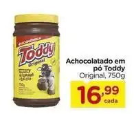 Carrefour Toddy - achocolatado em pó oferta