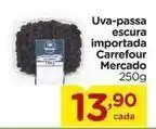 Carrefour Carrefour - uva-passa escura importada mercado oferta