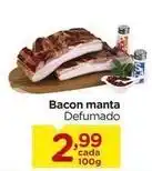 Carrefour Bacon manta oferta