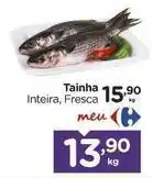 Carrefour Meu - tainha oferta