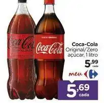 Carrefour Coca-cola - original oferta