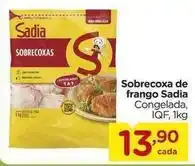 Carrefour Sadia - sobrecoxa de frango oferta