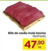 Carrefour Bovino - bife de coxão mole bovino oferta