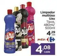 Carrefour Uau - limpador multiúso oferta