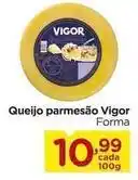 Carrefour Vigor - queijo parmesão oferta