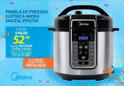 Lojas Cem Panela de pressão elétrica midea digital ppg70s oferta