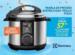 Lojas Cem Panela de pressão elétrica electrolux pce20 oferta