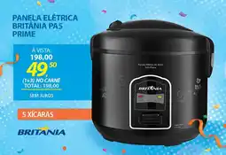 Lojas Cem Panela elétrica britânia pa5 prime oferta