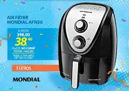 Lojas Cem Air fryer mondial afn50 oferta