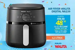 Lojas Cem Air fryer walita digital na239 oferta