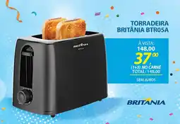 Lojas Cem Torradeira britânia btr05a oferta