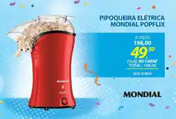 Lojas Cem Pipoqueira elétrica mondial popflix oferta