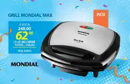 Lojas Cem Grill mondial max oferta