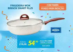 Lojas Cem Frigideira wok brinox smart plus oferta