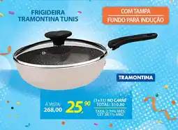 Lojas Cem Frigideira tramontina tunis oferta