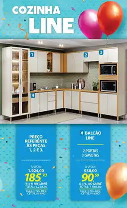 Lojas Cem Preço referente às peças 1, 2 e 3. oferta