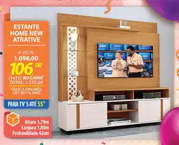 Lojas Cem Estante home new atrative oferta