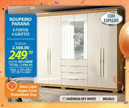 Lojas Cem Roupeiro paraná oferta