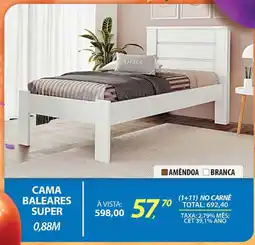 Lojas Cem Cama baleares super oferta