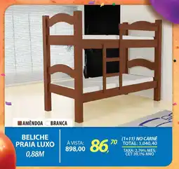 Lojas Cem Beliche praia luxo oferta