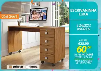 Lojas Cem Escrivaninha luka oferta