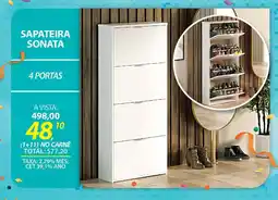Lojas Cem Sapateira sonata oferta