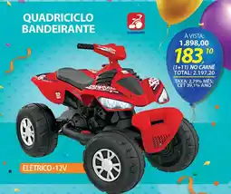Lojas Cem Quadriciclo bandeirante oferta