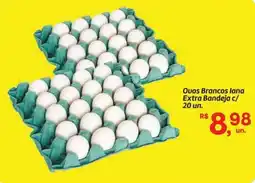 Fort Atacadista Ovos Brancos Iana oferta