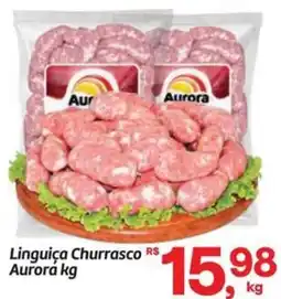 Fort Atacadista Linguiça Churrasco Aurora oferta