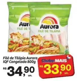 Fort Atacadista Filé de Tilápia Aurora oferta