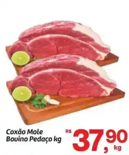 Fort Atacadista Coxão Mole Bouvino Pedaço kg oferta