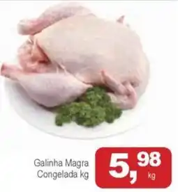 Mineirão Atacarejo Galinha Magra Congelada kg oferta
