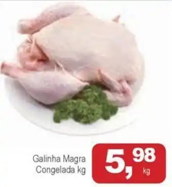 Galinha Magra Congelada kg